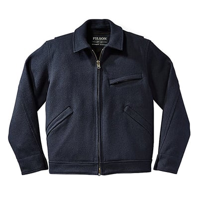 Filson Mackinaw Work Jacket Navy XXXL FCO-014357 FIL-10776-Navy-XXXL|FIL-10776-Navy-XXXL