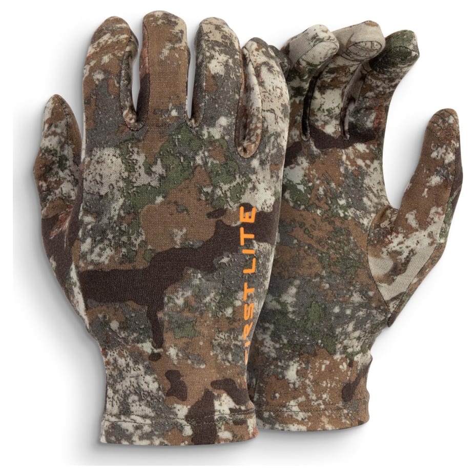 First Lite Aerowool Touch Liner Glove Specter XL MATLRSPXL