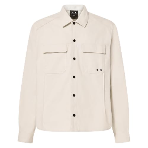 Oakley Canvas Snap Jacket Arctic White XXL FOA406125-10RXXL