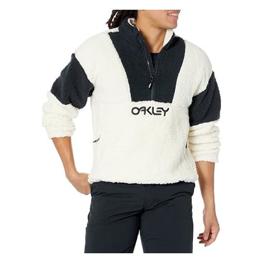 Oakley Tnp Ember Half Zip Rc Fleece Arctic White XXS FOA500467-10RXXS