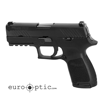 Sig Sauer P320 Compact Short Slide 45 ACP 2 9 RD Mag