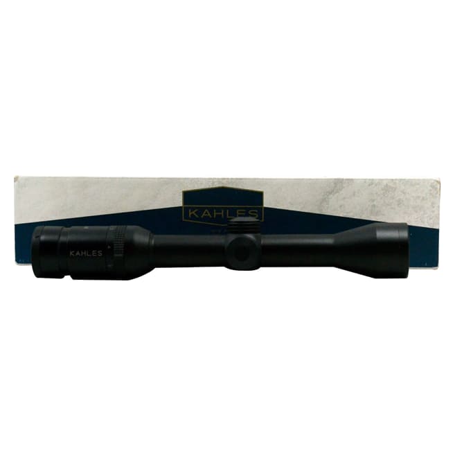 Kahles 2-7x36 TDS plex reticle- UB531