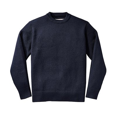 Filson Crewneck Guide Sweater Dark Navy SM 10691