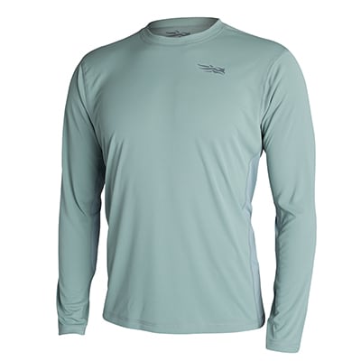 Sitka TTW Redline Performance Shirt LS Stone Blue XXX Large 80000-ST-3XL