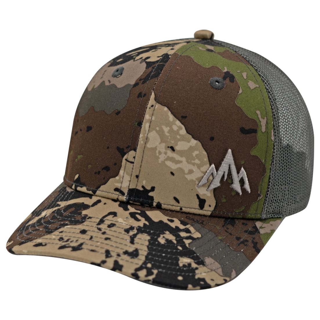 Pnuma Outdoors Caza Trucker Cap, Caza Camo CP-TR-CZ