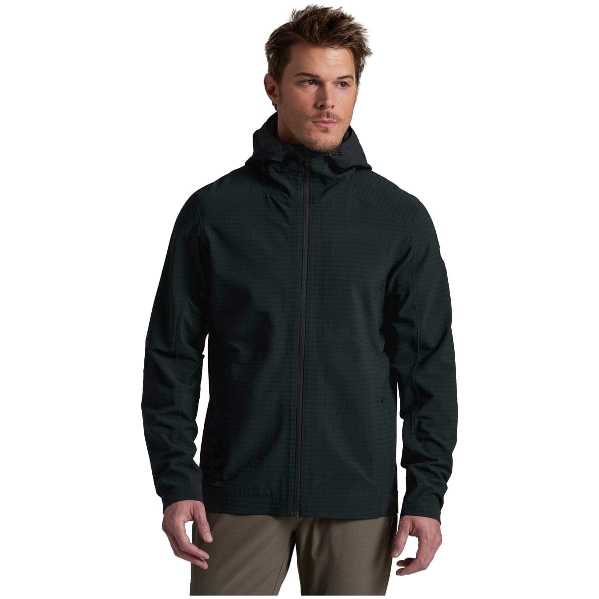 Kuhl M's Skramblr Softshell Fleece Blackout Men's Size XXL 3224-BLKO-M-XXL