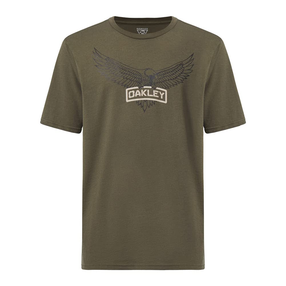 Oakley SI Oakley Eagle Tab Dark Brush T-shirt S FOA402827-86V-S - Main Image