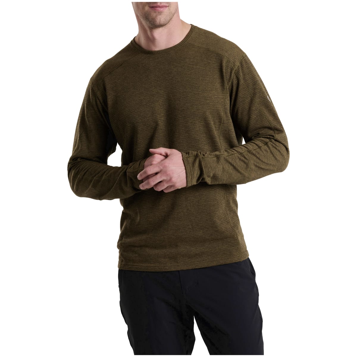 Kuhl M's Reactiv Lite Grid Crew Baselayer Kanteen Men's Size XXXL 3252-KAN-M-XXXL