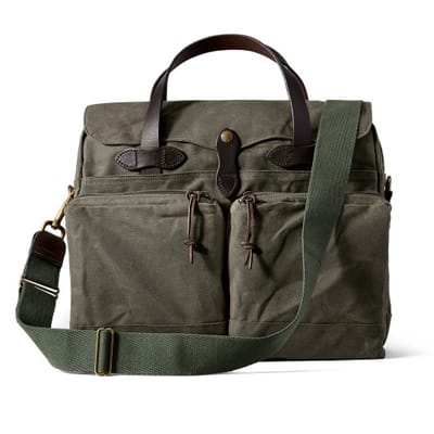 Filson 24 Hour Tin Briefcase OtterGreen FCO-021305 FIL-70140-OtterGreen-