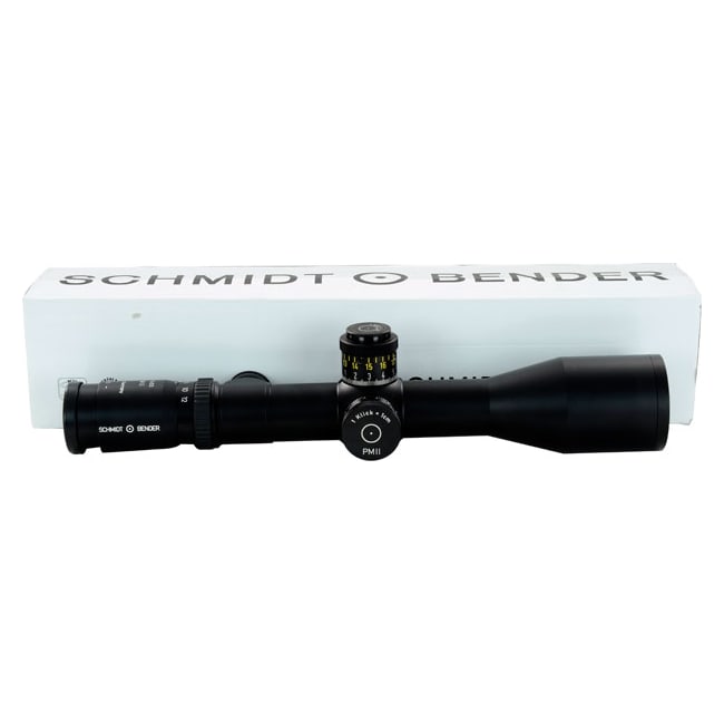 Schmidt Bender PMII 3-12x50 L/P P4 Fine MRAD DT CW-UB603