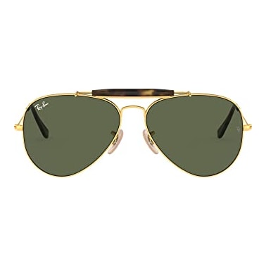 Ray-Ban Outdoorsman II Arista G-15 Green 0RB3029-18162