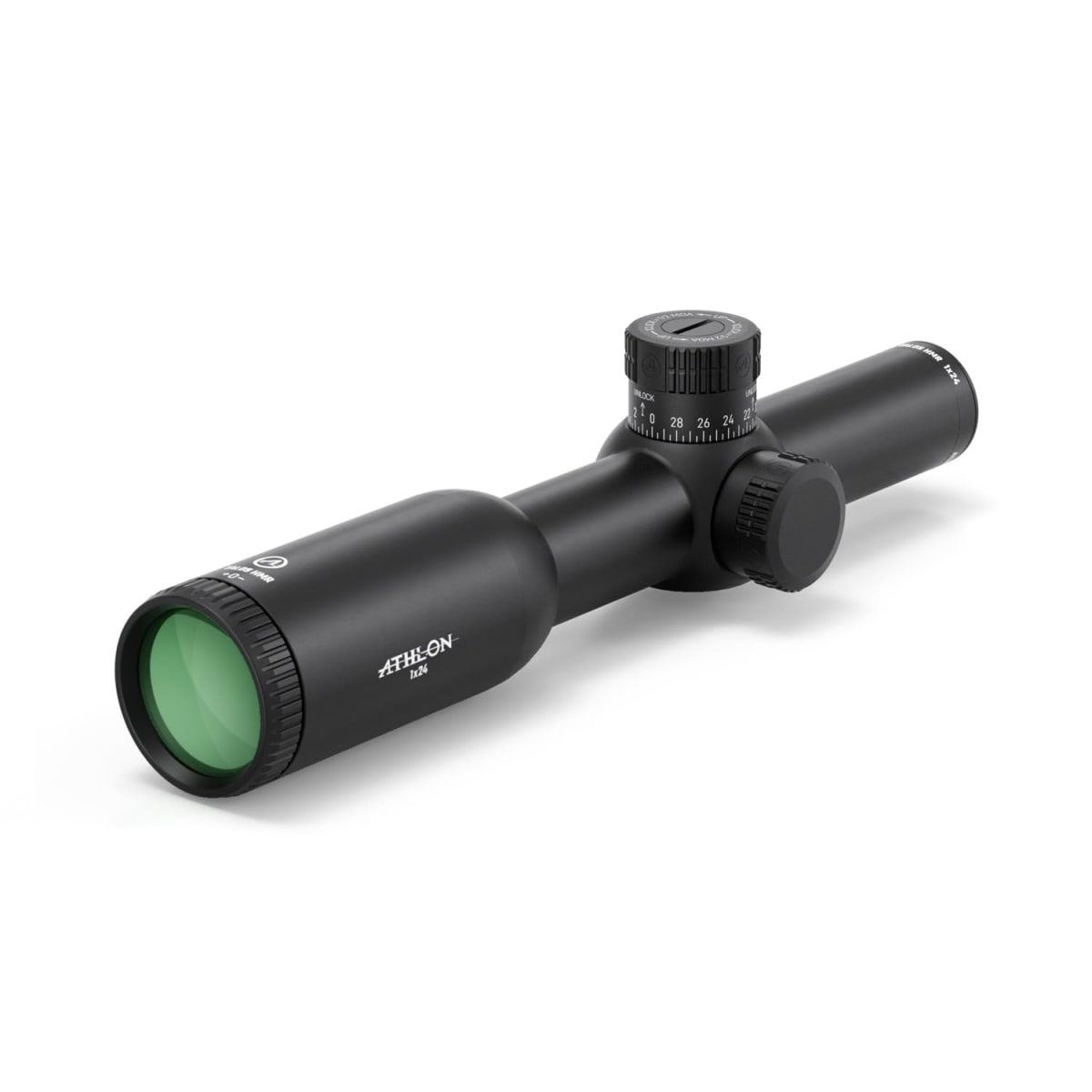 Athlon Talos HMR 1x24mm Center-X SFP MOA Reticle Riflescope 215006