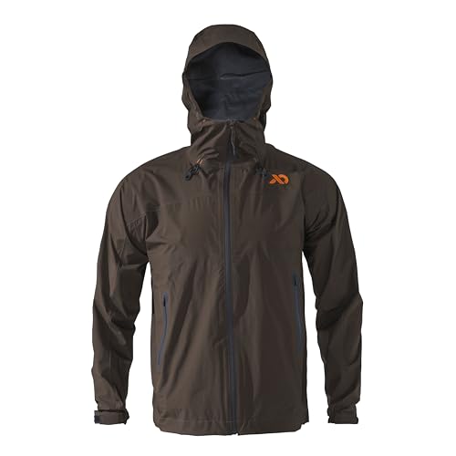 First Lite Men's Vapor Stormlight Rain Jacket Terra XL MOVAPTRXL