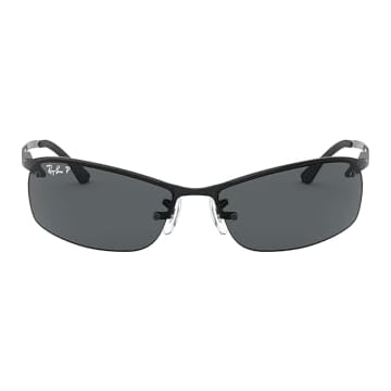 Ray-Ban Black Grey Polar 0RB3183-0028163