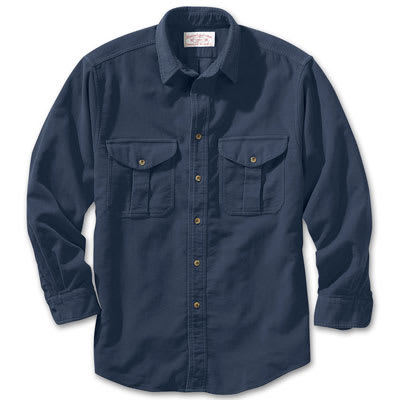 Filson Moleskin Seattle Shirt Navy XXXL FCO-001778 FIL-10394-Navy-XXXL