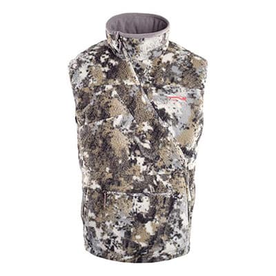 Sitka Fanatic Vest Optifade Elevated II XX Large|30042-EV-XXL