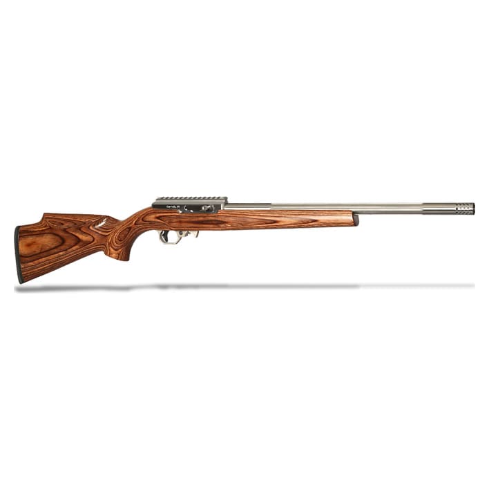 Volquartsen Deluxe .17 WSM Brown Rifle VCD-WSM-B