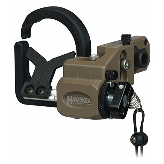 Hamskea Hybrid Hunter Pro LH Coyote Arrow Rest 200885