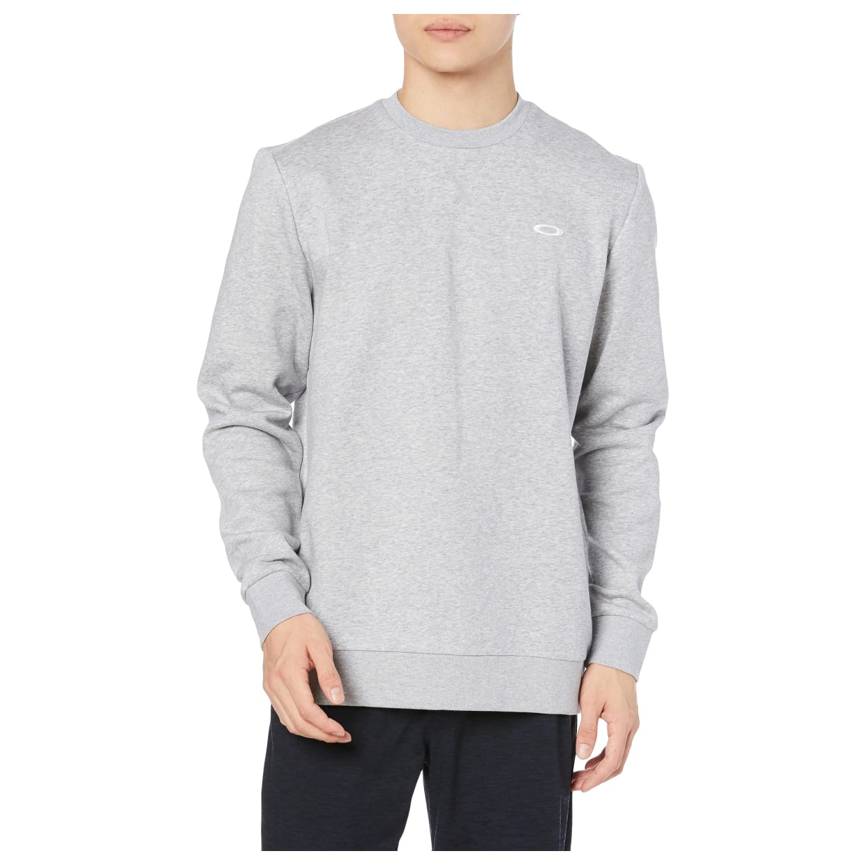Oakley Relax Crew Sweatshirt 2.0 New Granite Hthr XL FOA404846-28B-XL