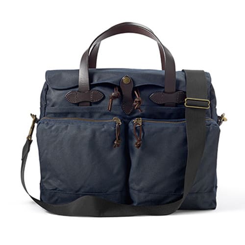 Filson 24-Hour Tin Briefcase Navy 70140410135