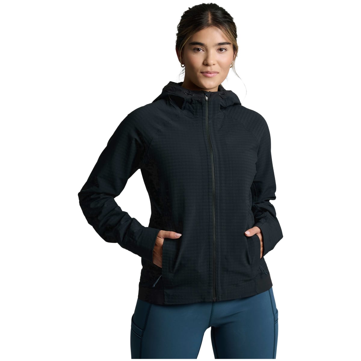 Kuhl W'S Skramblr Softshell Fleece Blackout Women's Size XS 4479-BLKO-W-XS