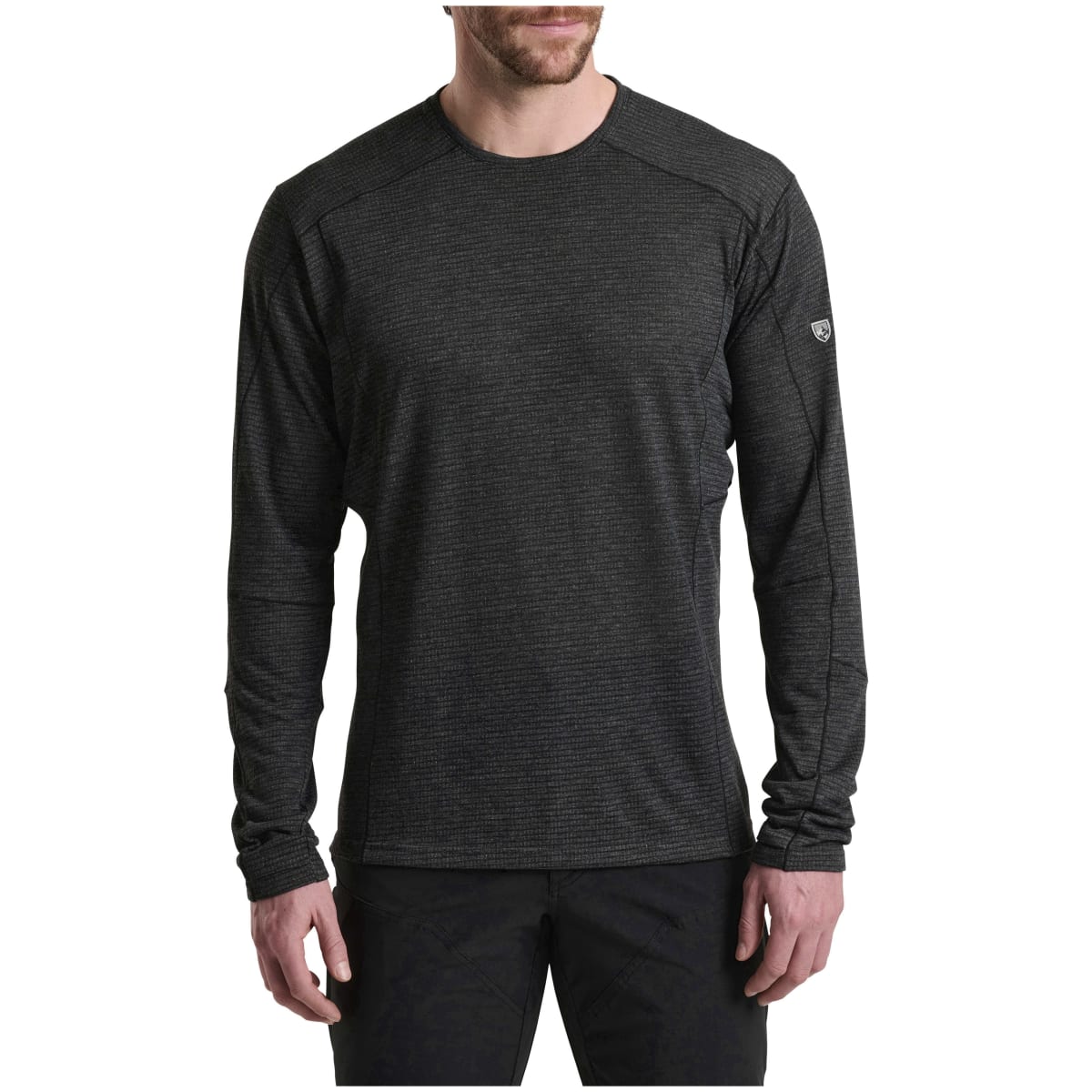 Kuhl M's Reactiv Lite Grid Crew Baselayer Carbon Men's Size XXXL 3252-CA-M-XXXL