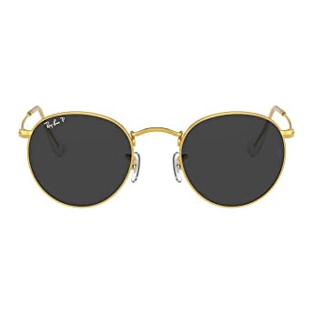Ray-Ban Round Metal Black Polar 0RB3447-91964853