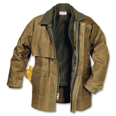 Filson DarkTan XXXL Tin Packer Coat FIL-10001-DarkTan-XXXL