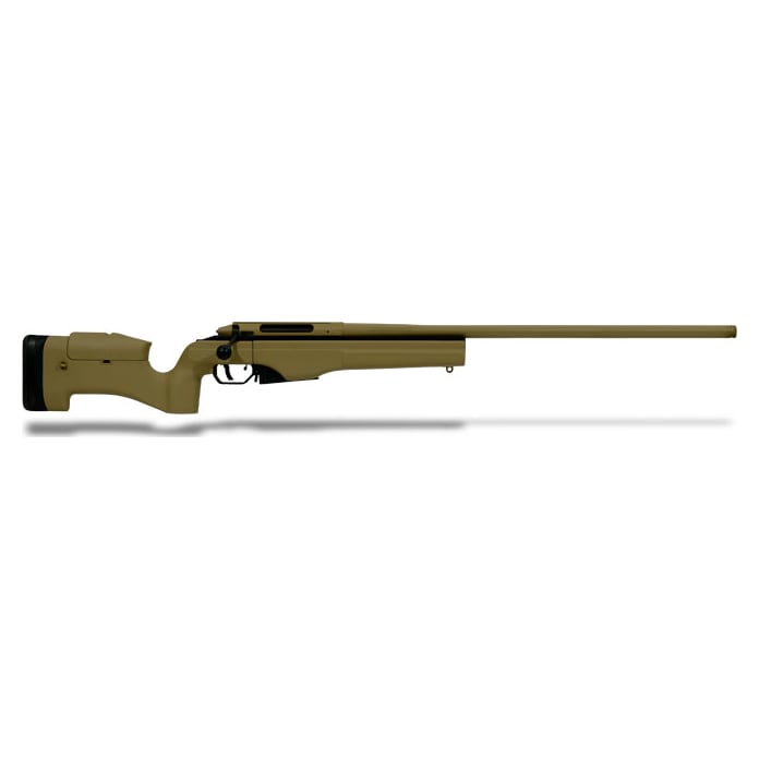 Sako TRG22 308 Fixed Stock with rail and Cerakote RAL8000 Finish