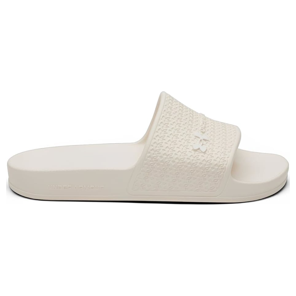 Under Armour Women's ARMR Slide Lite Sandals Stone/White 6007533-27900 - Main Image