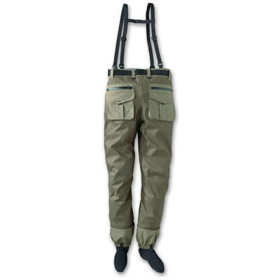 Filson GUIDE LOW WADER PANT GRN SM 10378354102