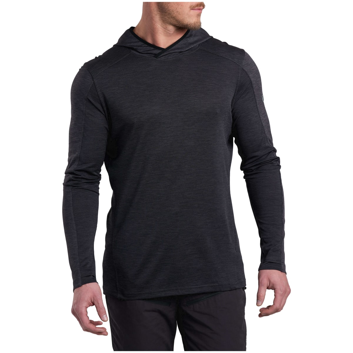 Kuhl Engineered Hoody Long Sleeve Black Men's Size XXXL 7511-BK-M-XXXL