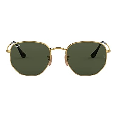 Ray-Ban Hexagonal Arista G-15 Green 0RB3548N-00151