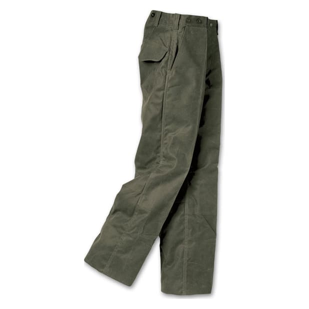 Filson Otte Green Oil Finish Tin Pants 14005