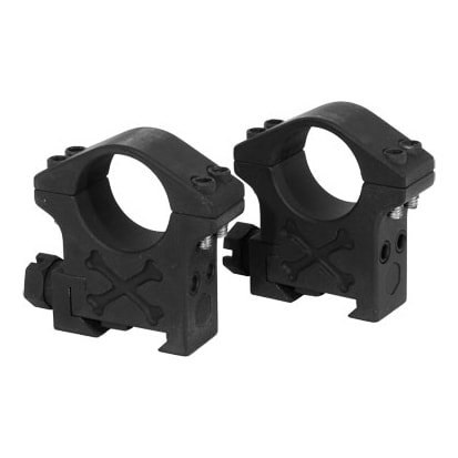 Talley Tactical Ring (Back Armor) 1" High Picatinny ring BAT10H
