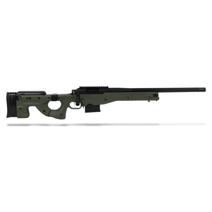 Surgeon Scalpel 223 Remington-Green AI Folding Stock-Jewel Trigger-20in Fluted-Threaded