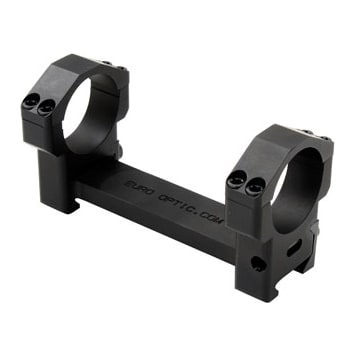 Eurooptic Alloy Unimount 34mm 45 Moa 1.4" high with bubble level