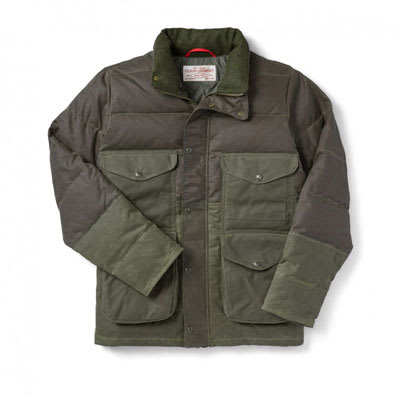 Filson Down Cruiser Otter Green XL 10652
