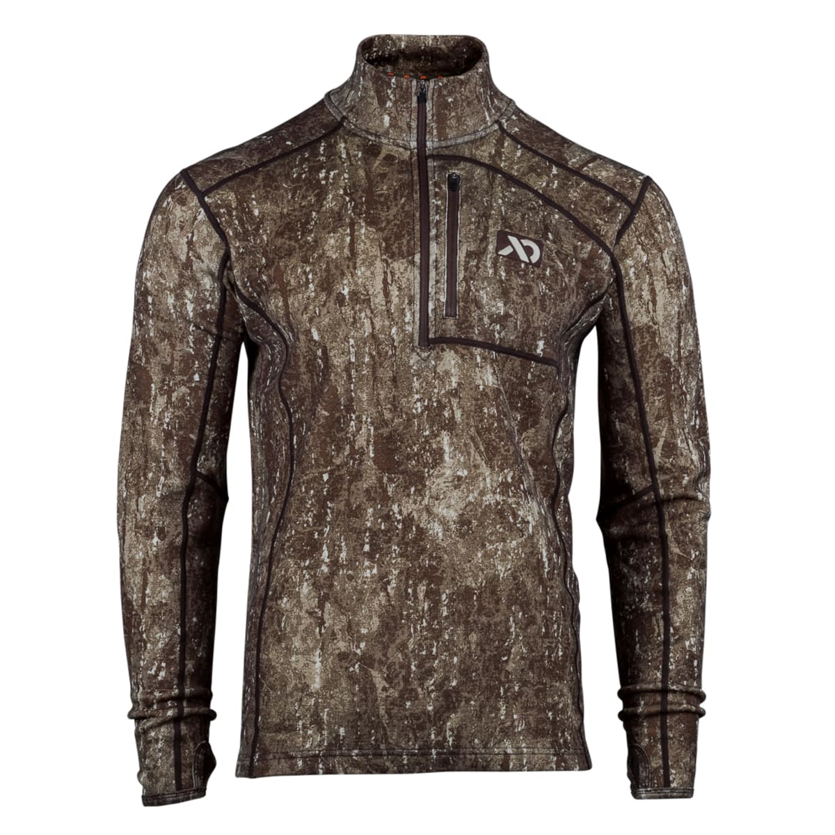 First Lite Men's Furnace Quarter Zip Darkwater XL MTEQZCAXL