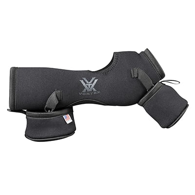 Vortex Razor HD Black Fitted Case for 65 mm Spotting Scope (Angled) MPN R-65