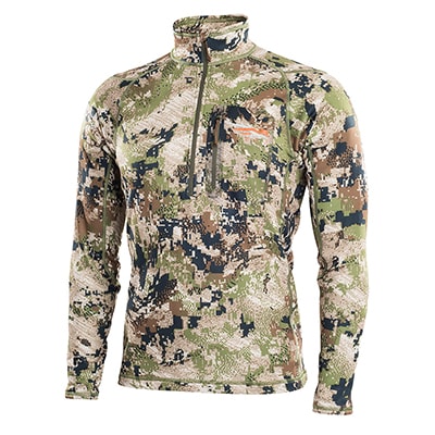 Sitka Subalpine Core Hvy Wt Zip T Optifade Subalpine Large Tall 10039-SA-LT