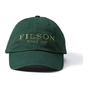 Filson Filson Chino Cap Green 30225