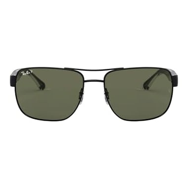 Ray-Ban Black Green Polar 0RB3530-0029A58