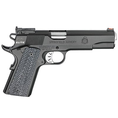Springfield Armory 1911 Range Officer Elite 9MM 5" (2) 9rd Mags Black-T PI9129ER
