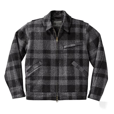 Filson Mackinaw Work Jacket GrayBlack XXXL FCO-014350 FIL-10776-GrayBlack-XXXL|FIL-10776-GrayBlack-XXXL