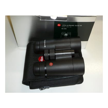 Leica Ultravid 10x42 HD Binocular - Excellent condition. Item #UB183