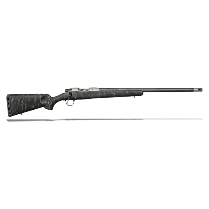 Christensen Arms Ridgeline 28 Nosler 26" Black W/Gray Webbing Rifle CA10260-815311