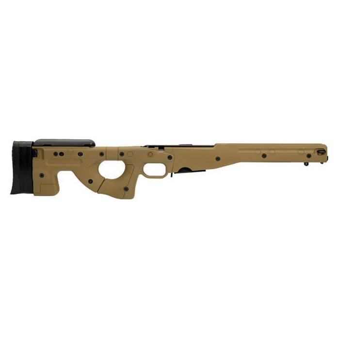 AICS Stock 1.5 Dark Earth Fixed Stock - Short Action