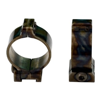 Talley Rings 30 mm quick detach low case colored