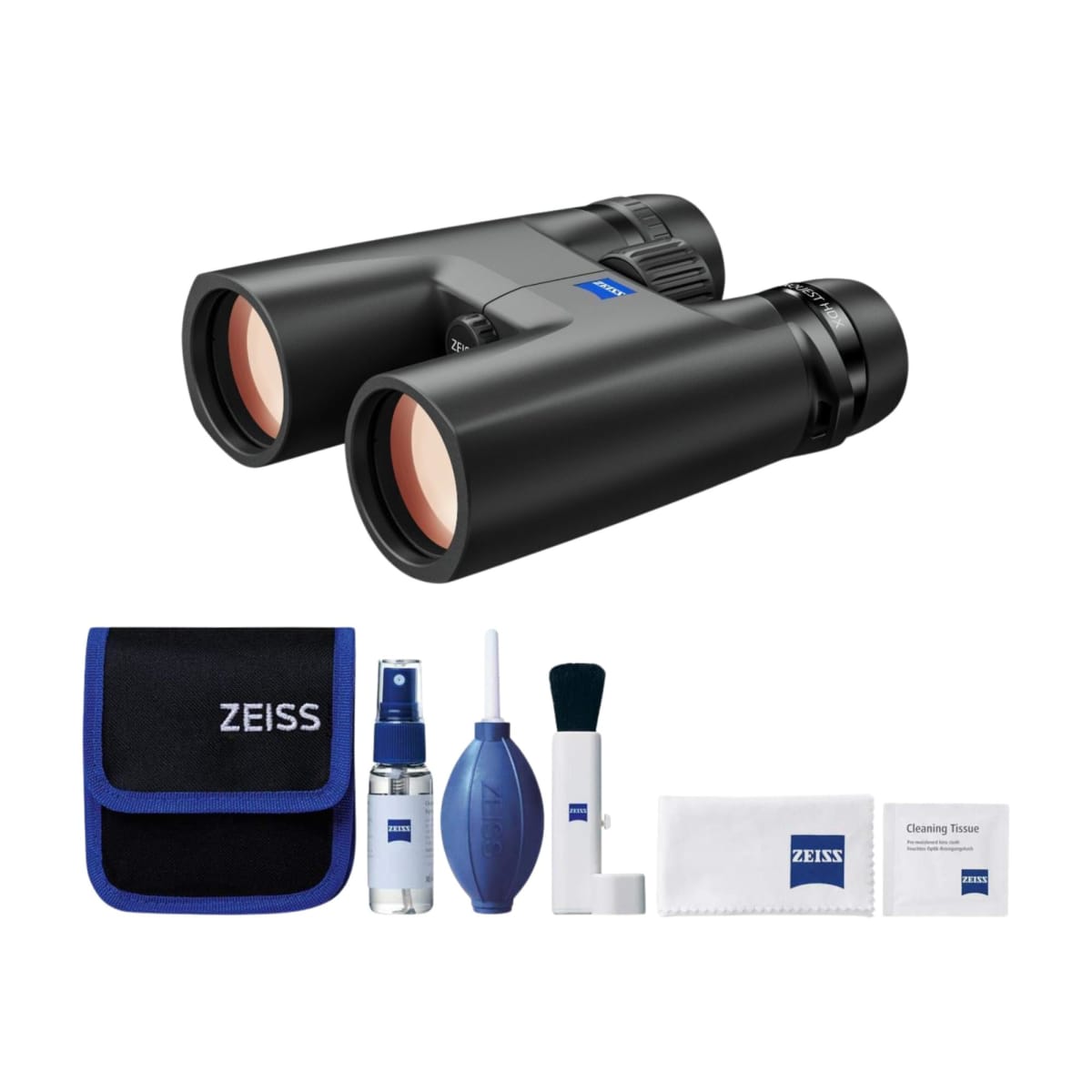Zeiss Conquest HDX 10x42 Bino & Lens Cleaning Kit - Main Image